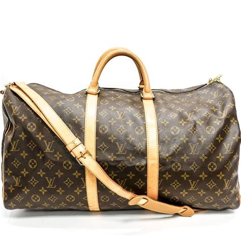 louis vuitton bandouliere 55 for sale|louis vuitton keepall 55 size.